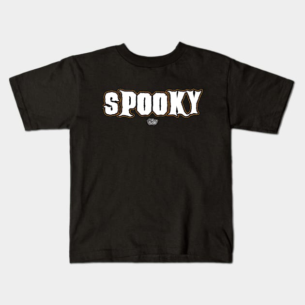 Spooky Kids T-Shirt by The Art of Sammy Ruiz
